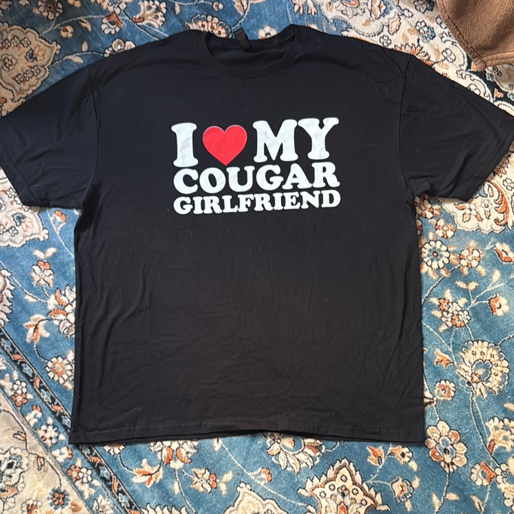 Cougar girlfriend shirt